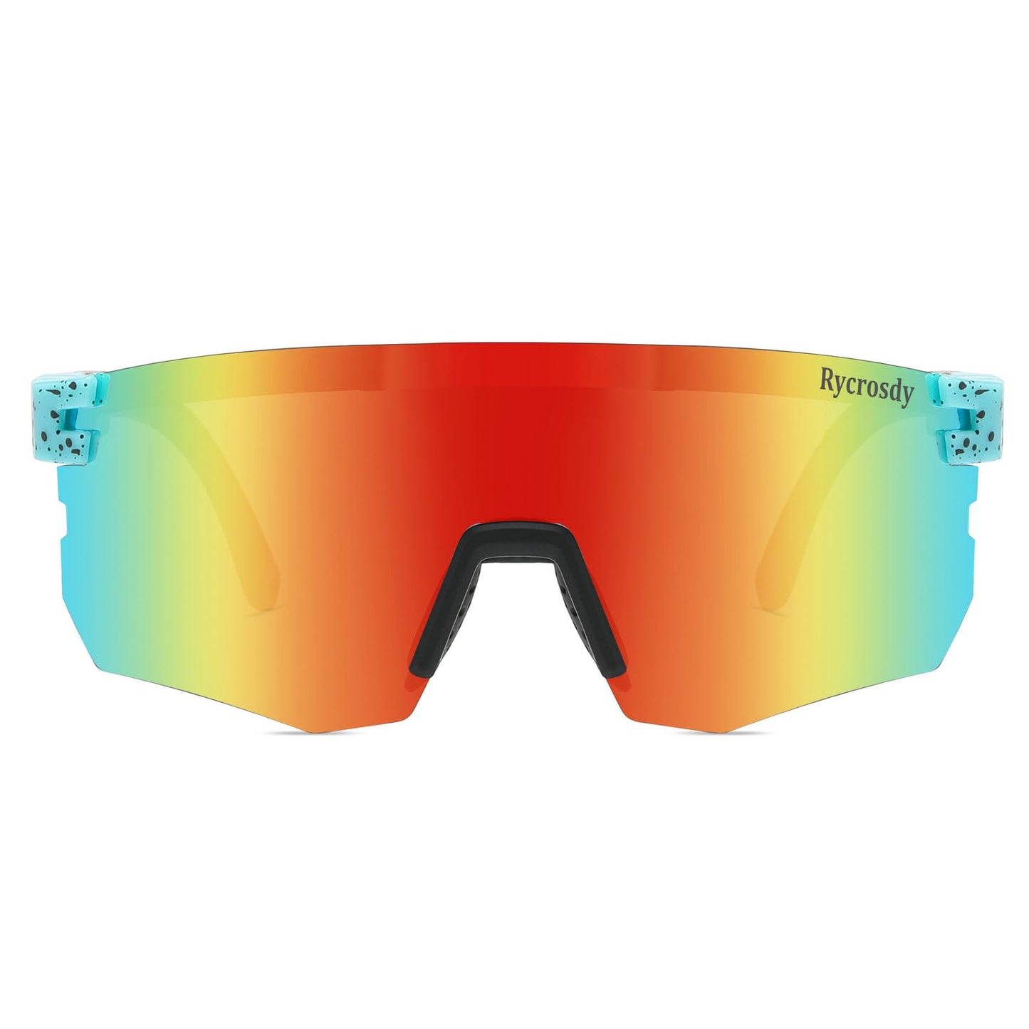 Rycrosdy Two Sizes Polarized Sunglasses UV400 For Adults Youth Men Women Outdoor Sport Baseball Cycling Glasses - JA29