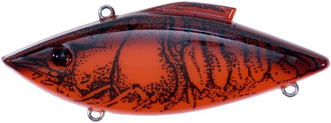 BILL LEWIS Lifelike Vibrations Rat-L-Trap Tiny-Trap 1/8 OZ Lipless Crankbait Fishing Wobble Sinking Lure