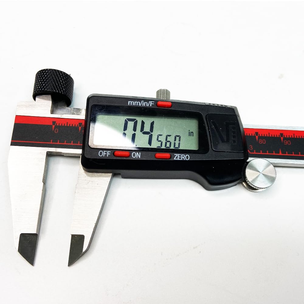 1/2x28 Thread Protector with Crush Washer for 22LR (Black)