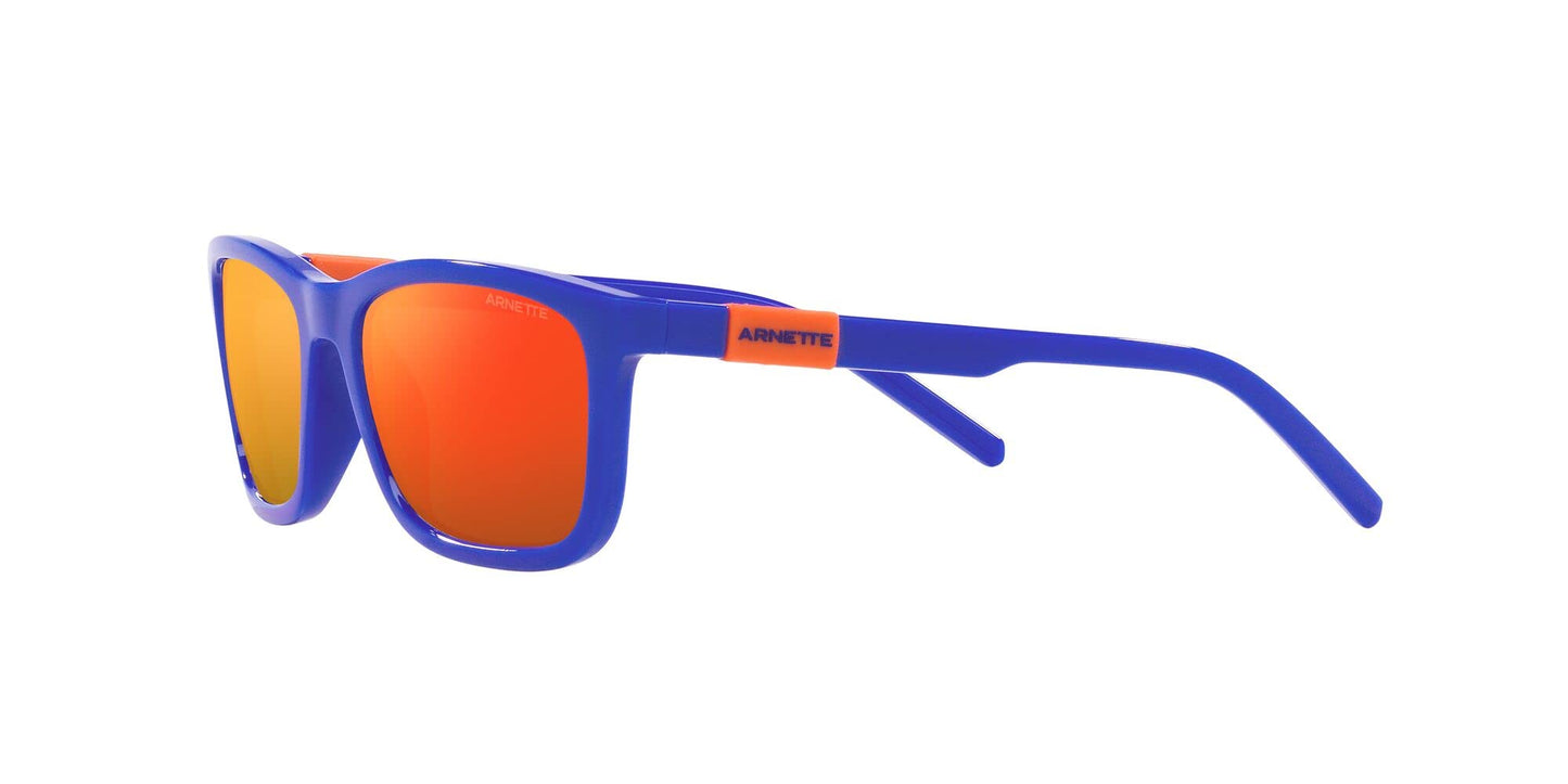 ARNETTE Child Sunglasses Full Royal Blue Frame, Brown Lenses, 51MM