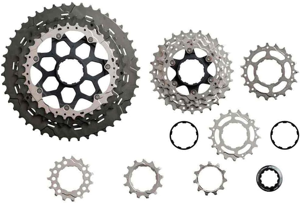 Shimano CS-M8000 11-Speed MTB Cassette - Lightweight & Durable Gear Upgrade