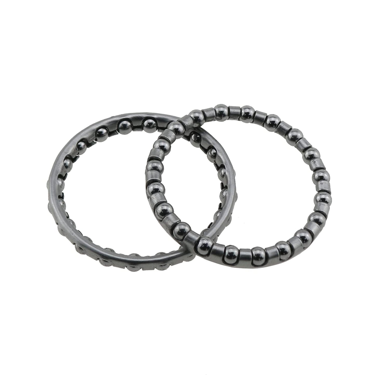 DGZZI 2pcs Bicycle Ball Bearing Retainer Bearing Race Cycling Headset Bearing Bike Parts Repair Accessories (40mm x 32mm x 4mm)