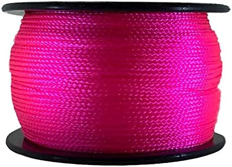 JIG PRO SHOP .75mm x 300' Nano Cord Paracord - Made in The USA