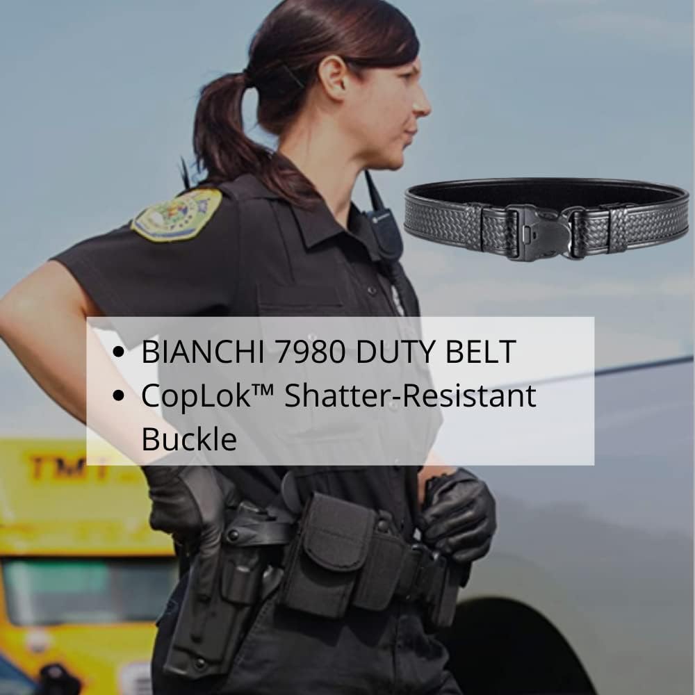 BIANCHI 7980 Duty Belt with Coplok Buckle, Fits 2'' (50 MM) Belt Loop