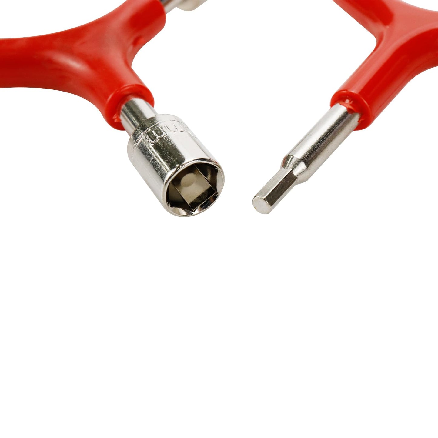 4Pcs Y-Shaped 3 Way Socket Wrench, Bike Repair Tools Triangle Allen Wrench Outer Spanners 4/5/6mm Bike Bicycle Cycling Wrenches Y-Type 8/9/10mm