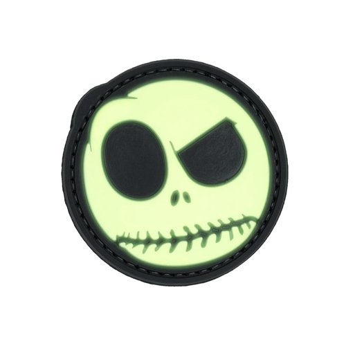 Glow in The Dark Big Nightmare Smiley PVC Patch