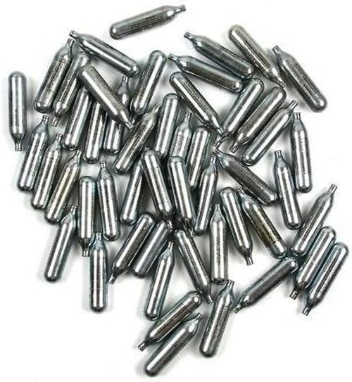 12 Gram CO2 Cartridge - 50 Pack