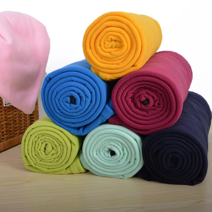 Fleece Sleeping Bag Liner Sleeping Blanket Sheet Lightweight Travel Outdoor Indoor Camping Warm Summer Flannel