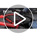 DURATECH 31-Piece Bicycle Tool Kit with Storage Box - Bike Repair Set