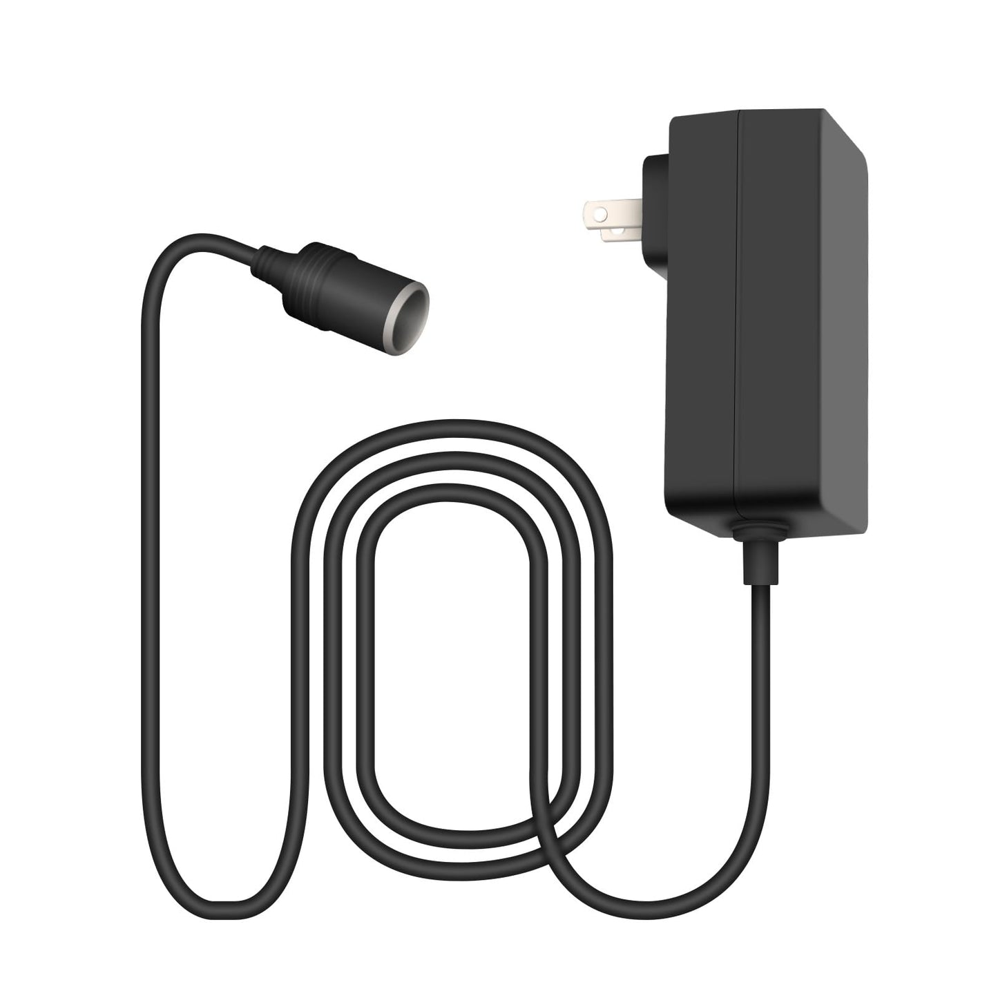 12 Volt Power Supply Adaptor for Coleman Thermoelectric Hot Cold Cooler to Camping Home Office Dorm or Vehicle Use