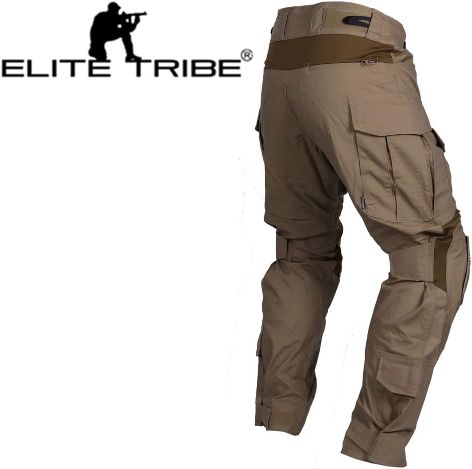 Paintball Equipment Emerson Gen3 Combat Pants Airsoft Tactical bdu Trousers Coyote Brown