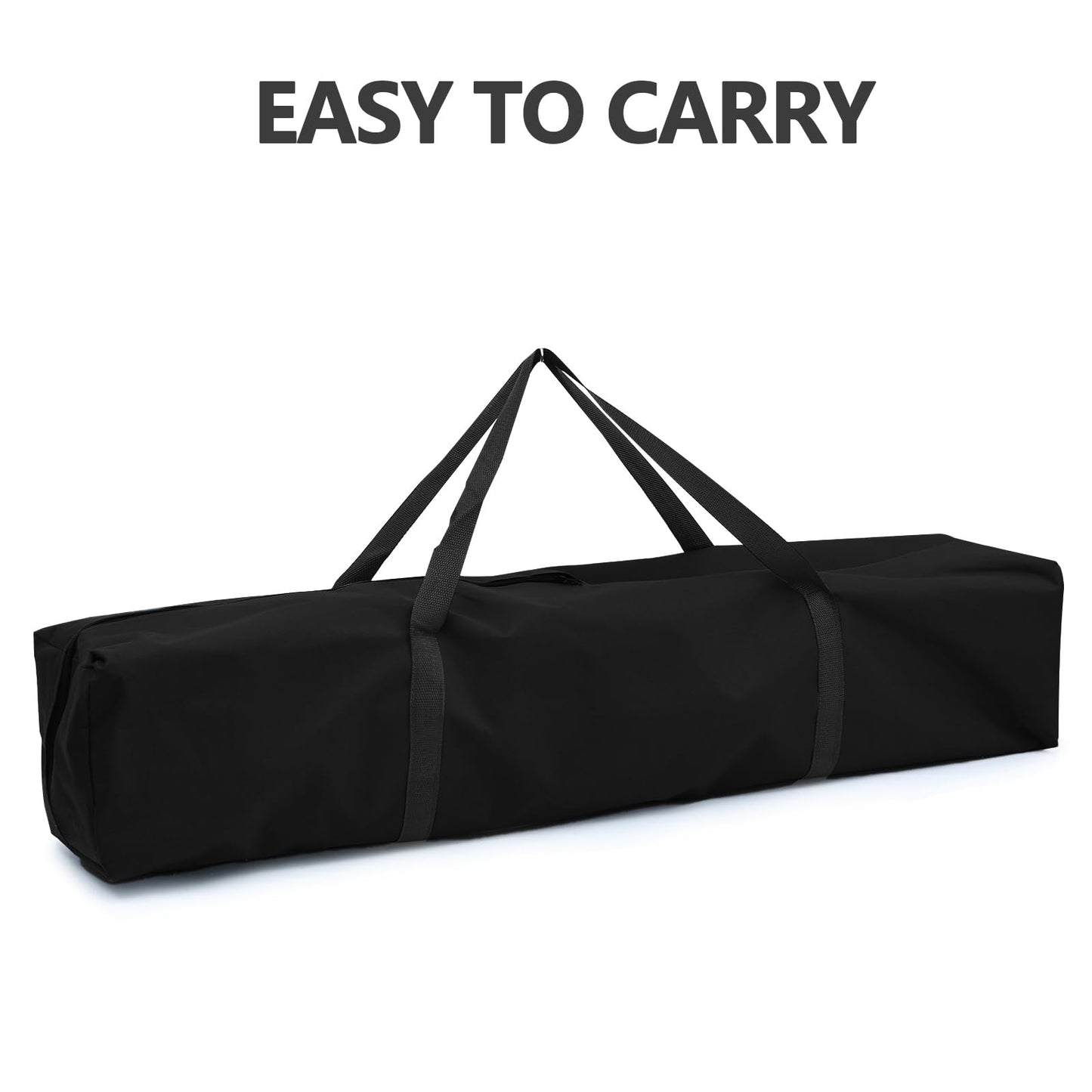 Hugespray Oversized Camping Chairs, Folding Chairs for Outside, Heavy Duty Camping Chairs for Adults with Carry Bag and Cup Holder