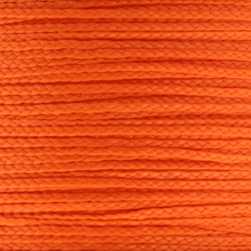 JIG PRO SHOP .75mm x 300' Nano Cord Paracord - Made in The USA