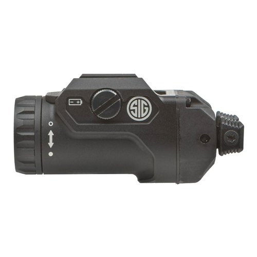 Sig Sauer Foxtrot2R 700 Lumens White Compact Durable Rechargeable Tactical Handgun-Mounted Light with Programmable Activation