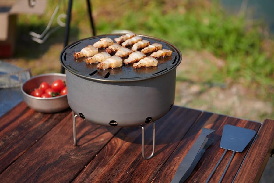 Keith Titanium Ti2205 Portable Grill