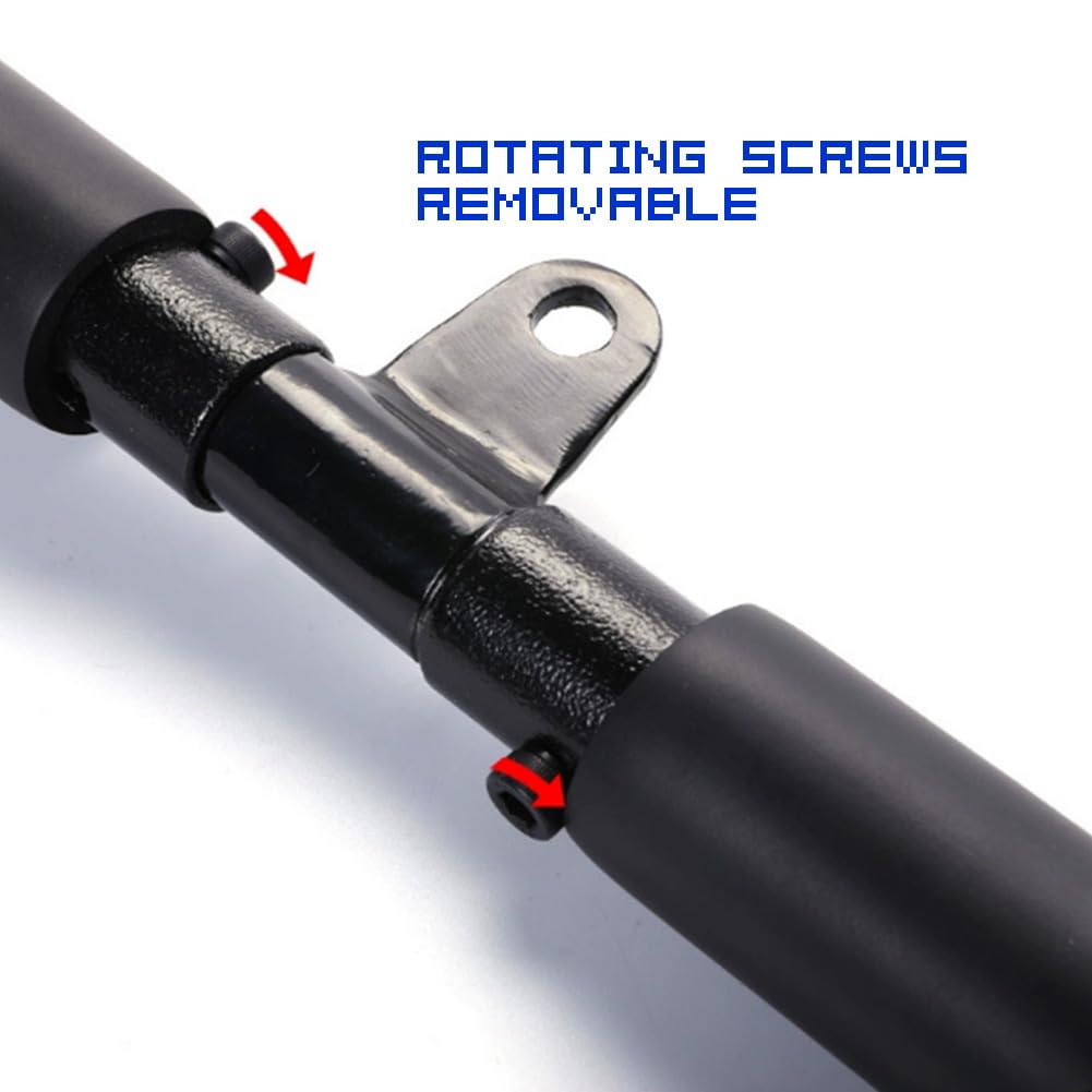 Multifunctional Hanger for Hanging Crossbars or Sandbags, Ceiling Mounted Ceiling Tie Rods (Black)