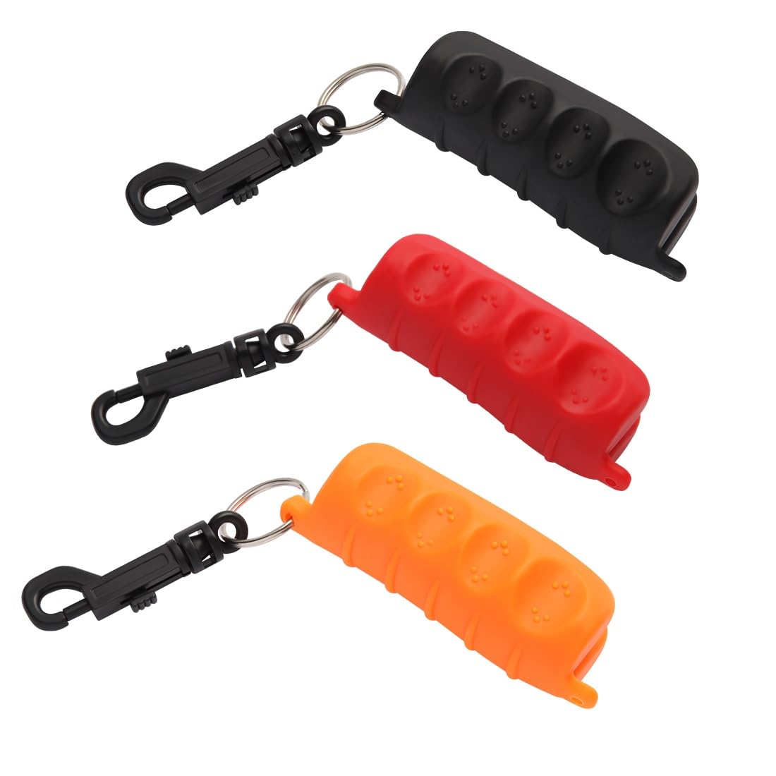 AHOSOUTLY Archery Arrow Puller Target Remover Gripper with Hanging Buckle,Anti Slip Pull Out Arrow Tool and Protect Palms Orange