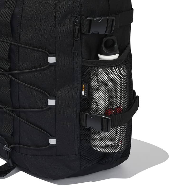 KIRSH Daily Pocket Technical String Backpack (Black)