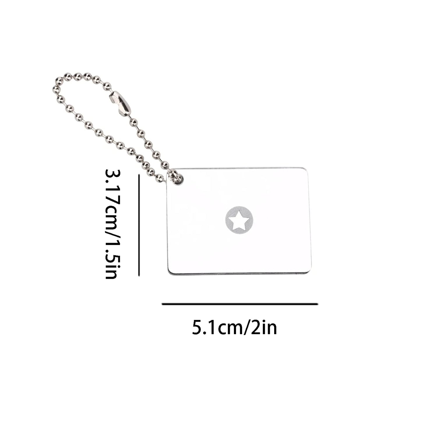 4 PCS Signal Mirror Survival, Camping Mirror Outdoor Multifunctional Signal Emergency Mirror Reflective Mirror Survival Help Signal Mirror Rescue Mirrors for Hiking Camping Backpacking Marine Signal