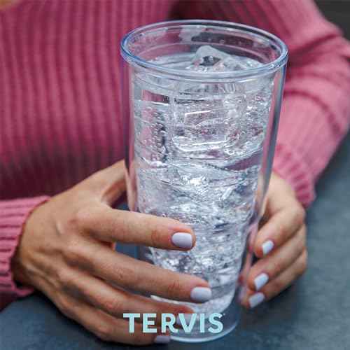 Tervis Parks and Recreation Greatness Pyramid Insulated Tumbler 24oz Clear