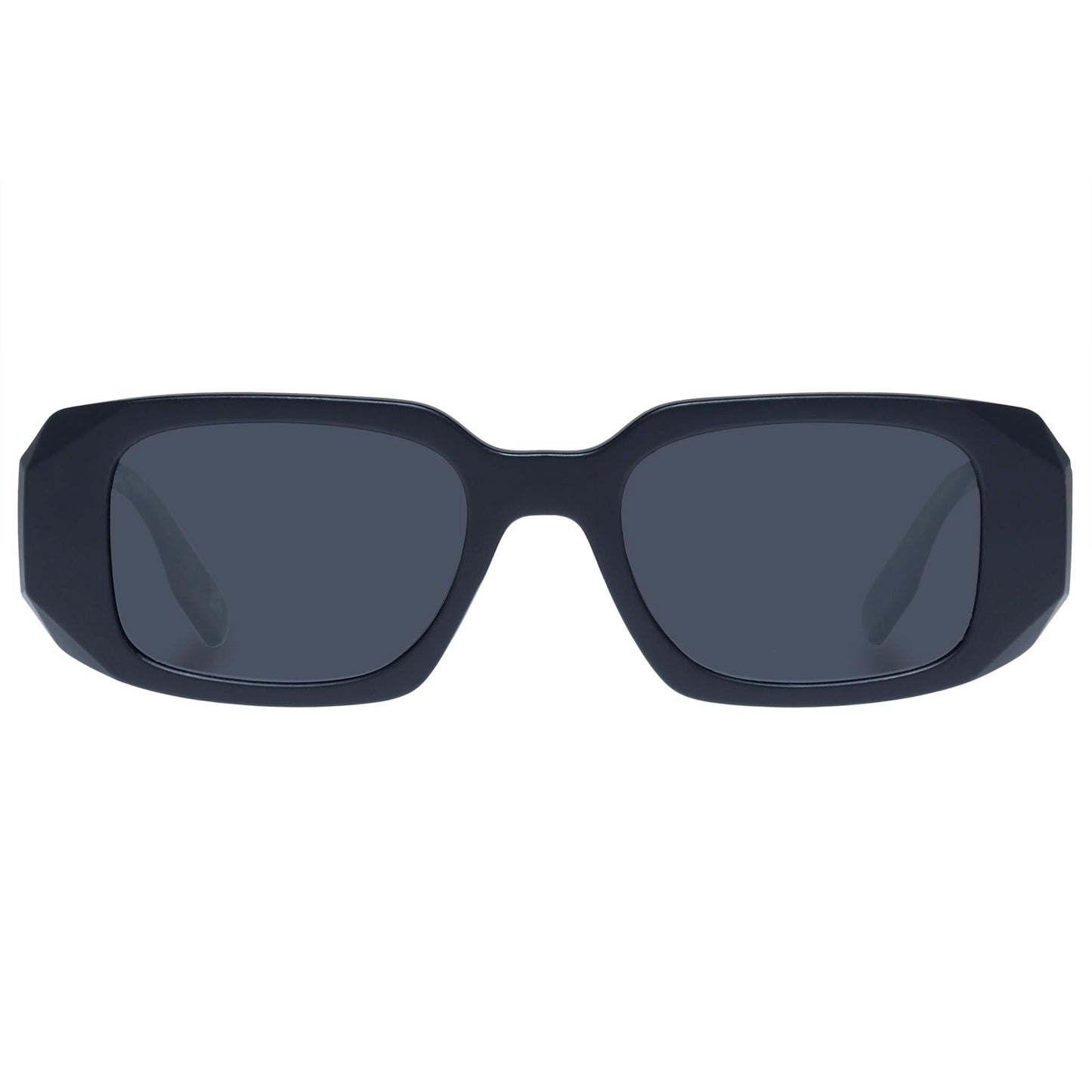 AIRE Ascendant Sunglasses - Matte Black, Rectangle, Unisex, Classic 'Everyday' Style