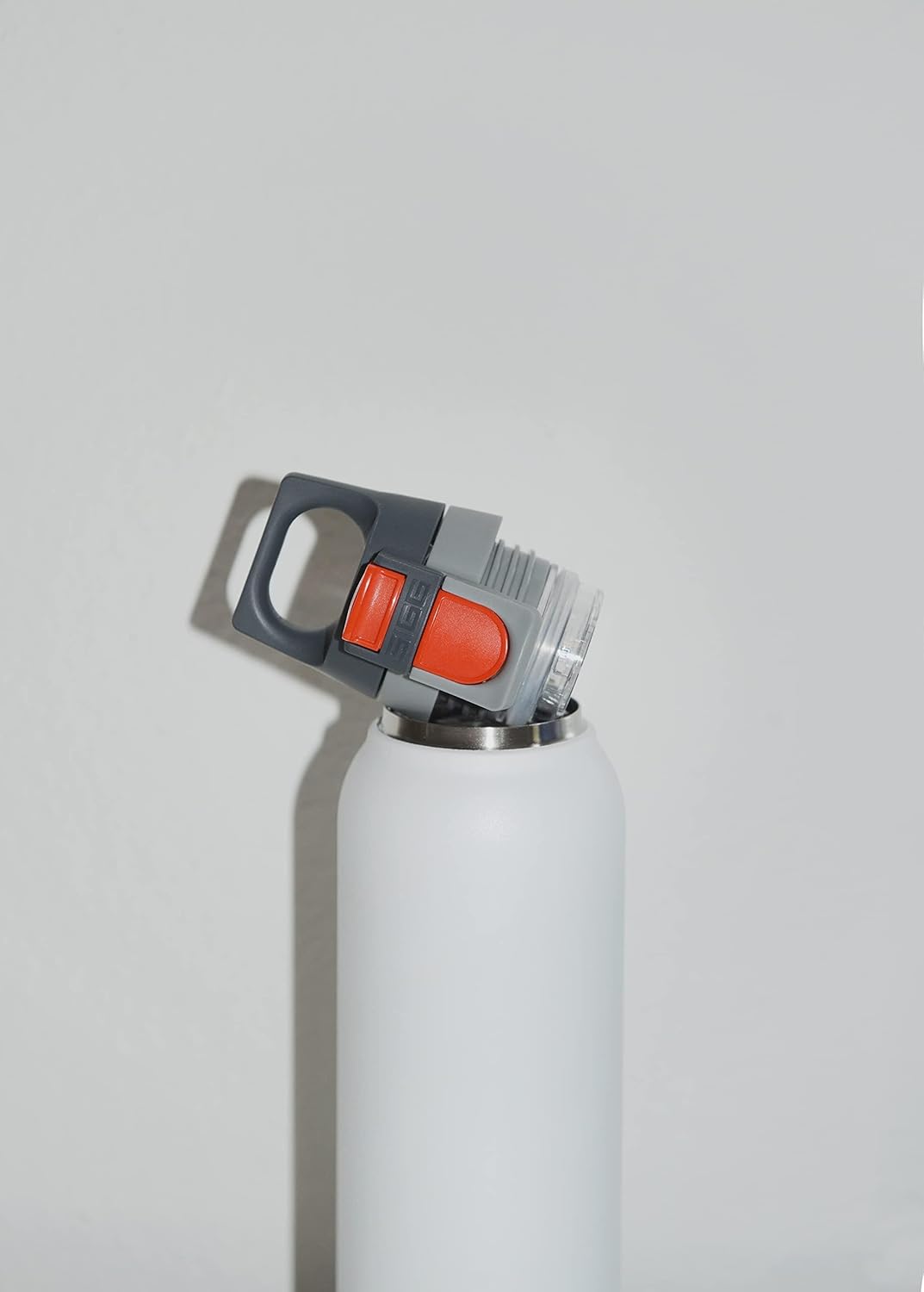 SIGG - Hot & Cold One Top - Compatible Thermo Flask Hot & Cold Bottles - Leakproof - Dishwasher Safe - BPA Free - Grey