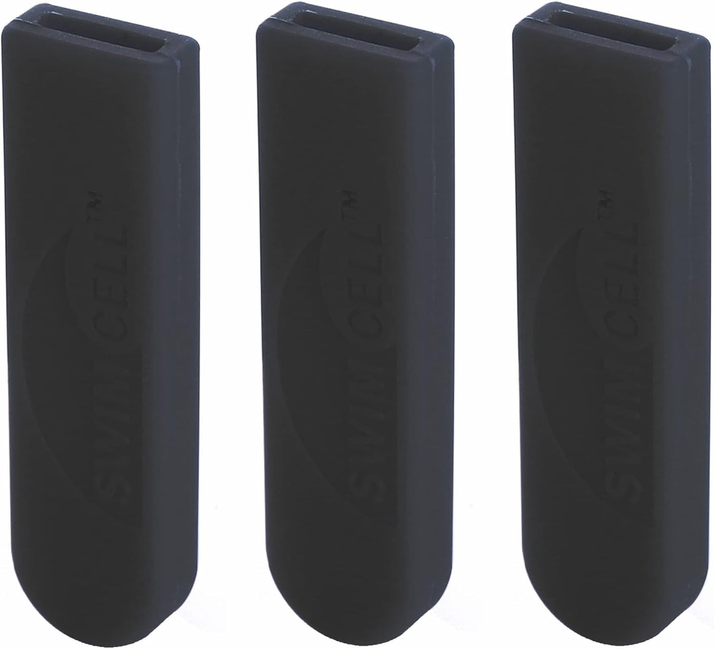 Key Blade Cover - Silicone Sheath Protector for Car, Bike, or House Keys. Anti-Scratch Sheath. Cut to Fit. 1-2 Keys