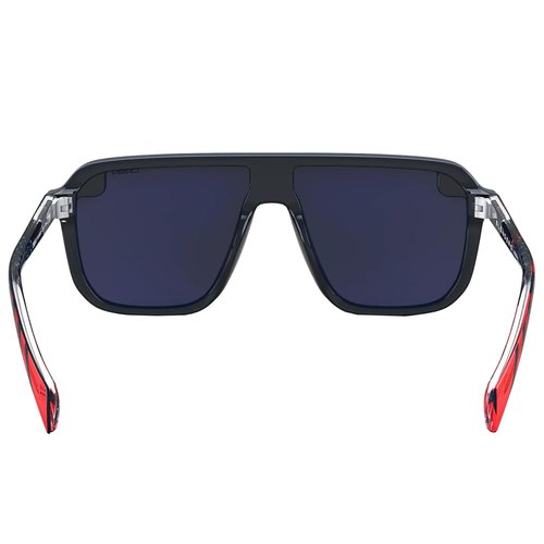 Blenders Eyewear Meister X2 – Polarized Sunglasses with Durable Single Lens, Adjustable Temples – 100% UV Protection – For Men & Women – ORBR II