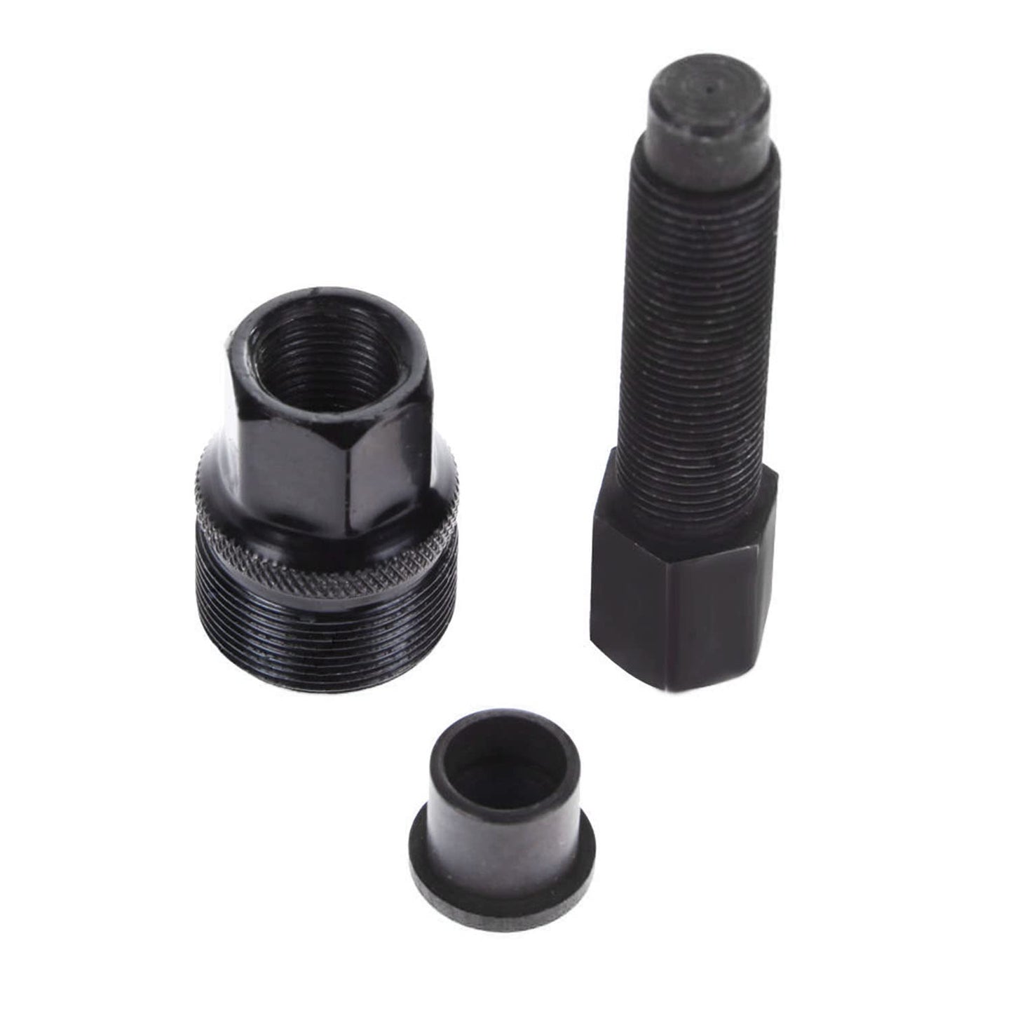 heyous 2pcs Bicycle Crank Puller Remover Crank Puller Cycling Power Pull Tool Repair Maintenance Remover