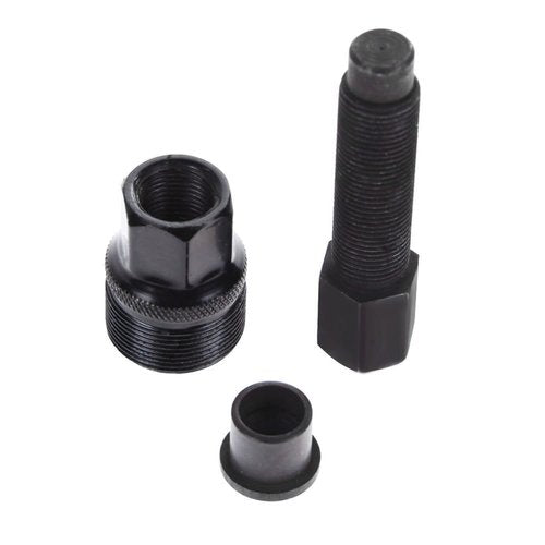 heyous 2pcs Bicycle Crank Puller Remover Crank Puller Cycling Power Pull Tool Repair Maintenance Remover
