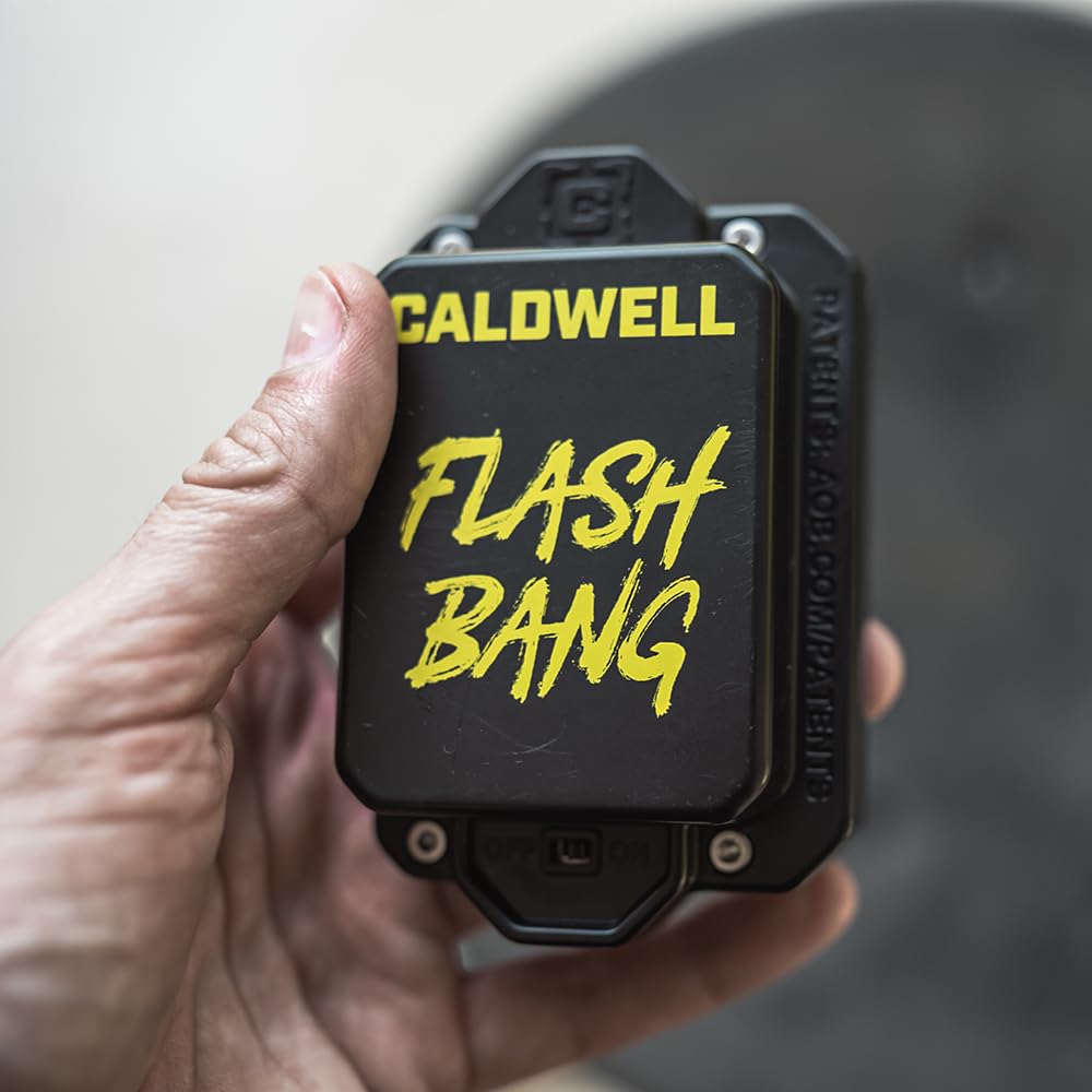 Caldwell Flash Bang, Target Hit Indicator with Impact Light System and Easy Attachment for Shooting, Shooting Sports, Target Practice