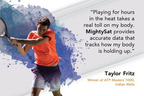 Masimo MightySat Bluetooth Pulse Oximeter - Monitor Blood Oxygen & Heart Rate, OLED Display