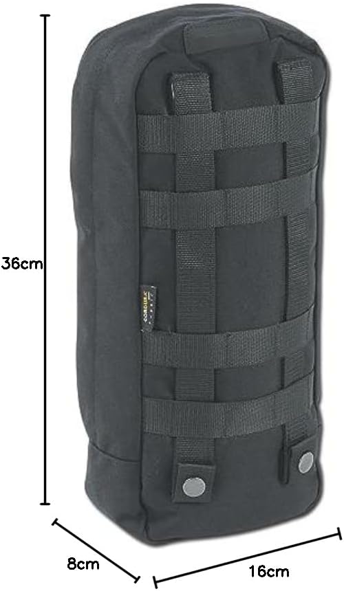 Tasmanian Tiger TAC 8 Small Pouch MOLLE Tactical Accessory 5L Cordura Durable Compact Storage