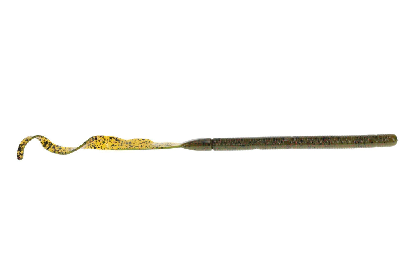 Strike King KVD Zeus Worm Fishing Lure, Soft Plastic Worm, Perfect Plastics Pouring System, Swimming Action, Coffee Scent