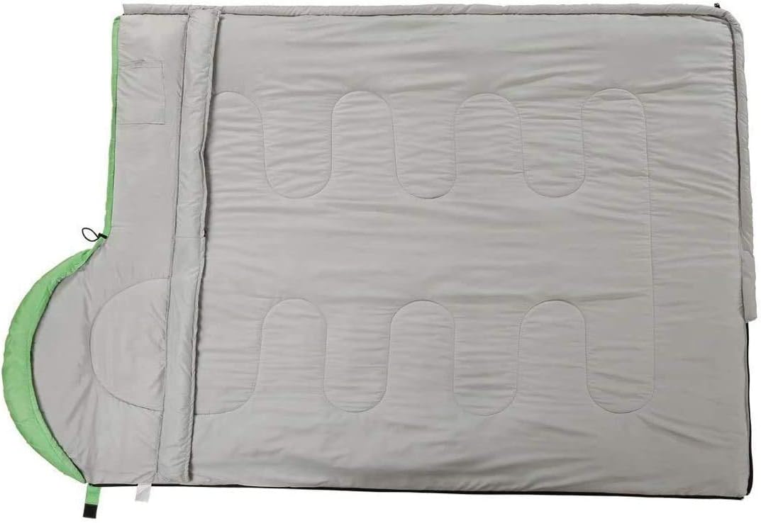 3-4 Season Sleeping Bag for Adults & Kids, Lightweight Warm Cold Weather Camping Bag with Waterproof Compression Sack – Portable for Hiking, Backpacking, Traveling & Outdoor Adventures