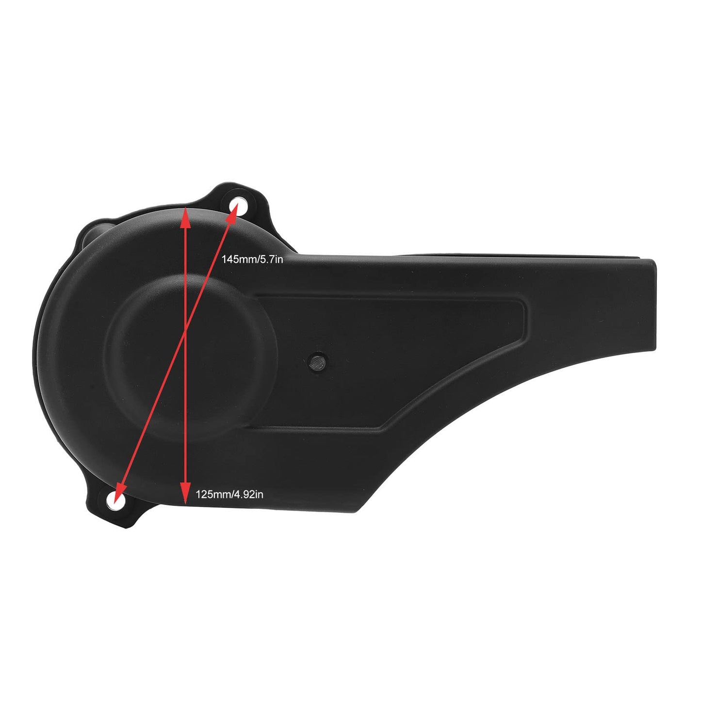 Drive Chain Cover, Chain Protection Plastic Chain Cover Impact Resistant for Mini Bike