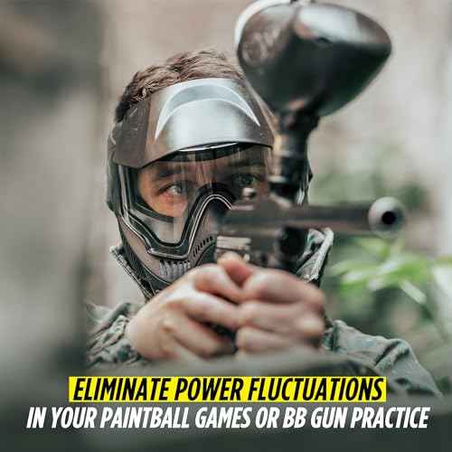 Guard Dog Security 12 Gram Co2 Cartridges, Non-Threaded, CO2 cartridges BB Gun, CO2 BB Pistol, CO2 Airsoft Pistol, and CO2 Paintball Markers, Snug fit, Solid Seal