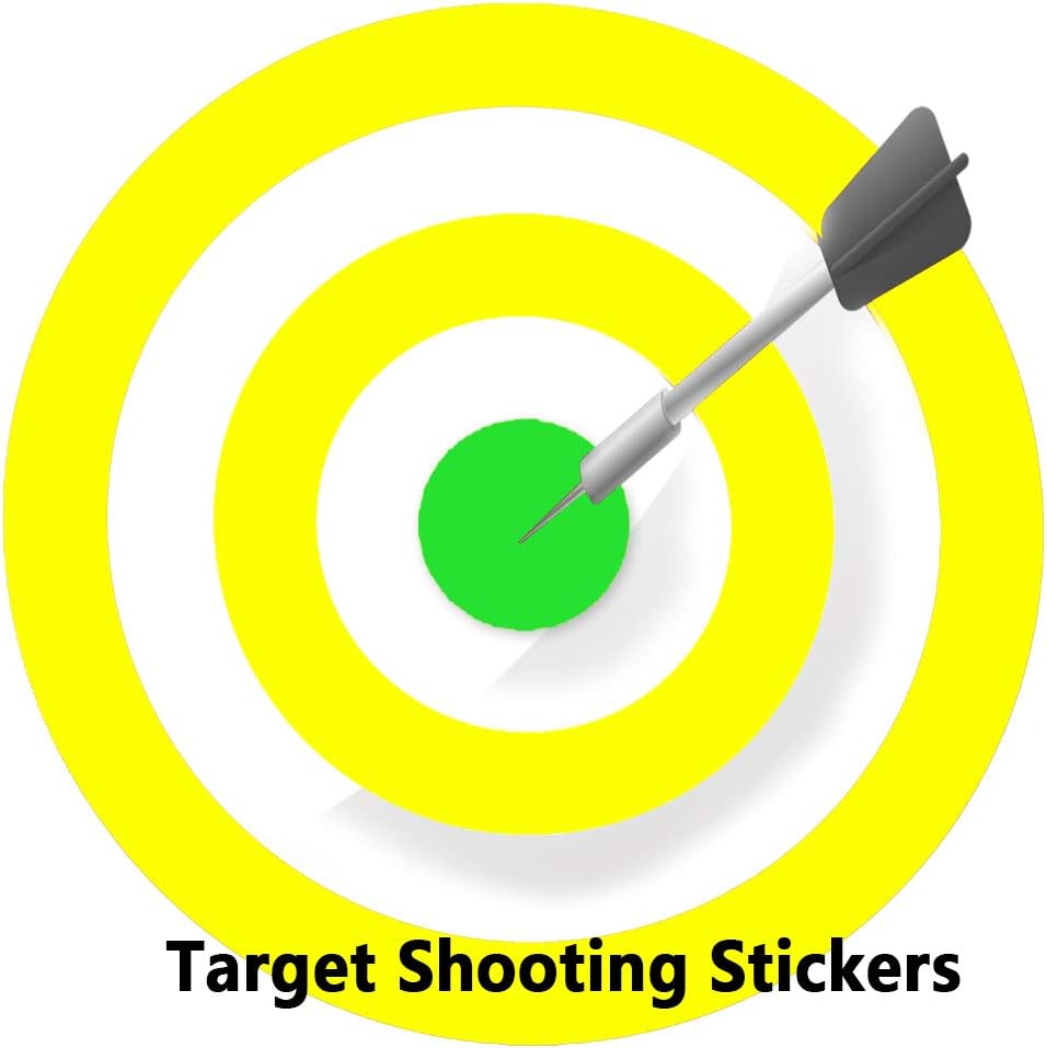 1" Round Color Coding Circle Dot Stickers,Writable Surface Self-Adhesive Removable Labels-Target Patches(1008 PCS) (Green)