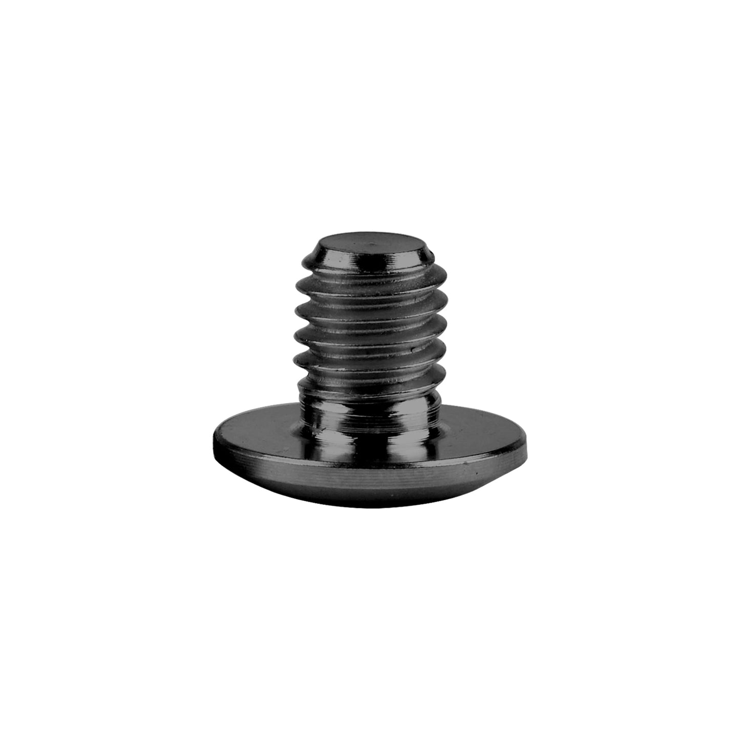 Wanyifa Titanium Ti M5 Bolt for Brake Handle Oil Cap Screws Accessory Pack of 4 (Black)