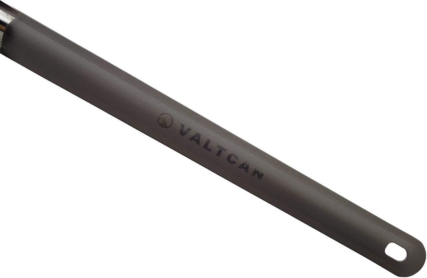 Valtcan Titanium Spork Long Handle Polished Bowl 9 inch 230mm Camping Backpacking Essential Utensil