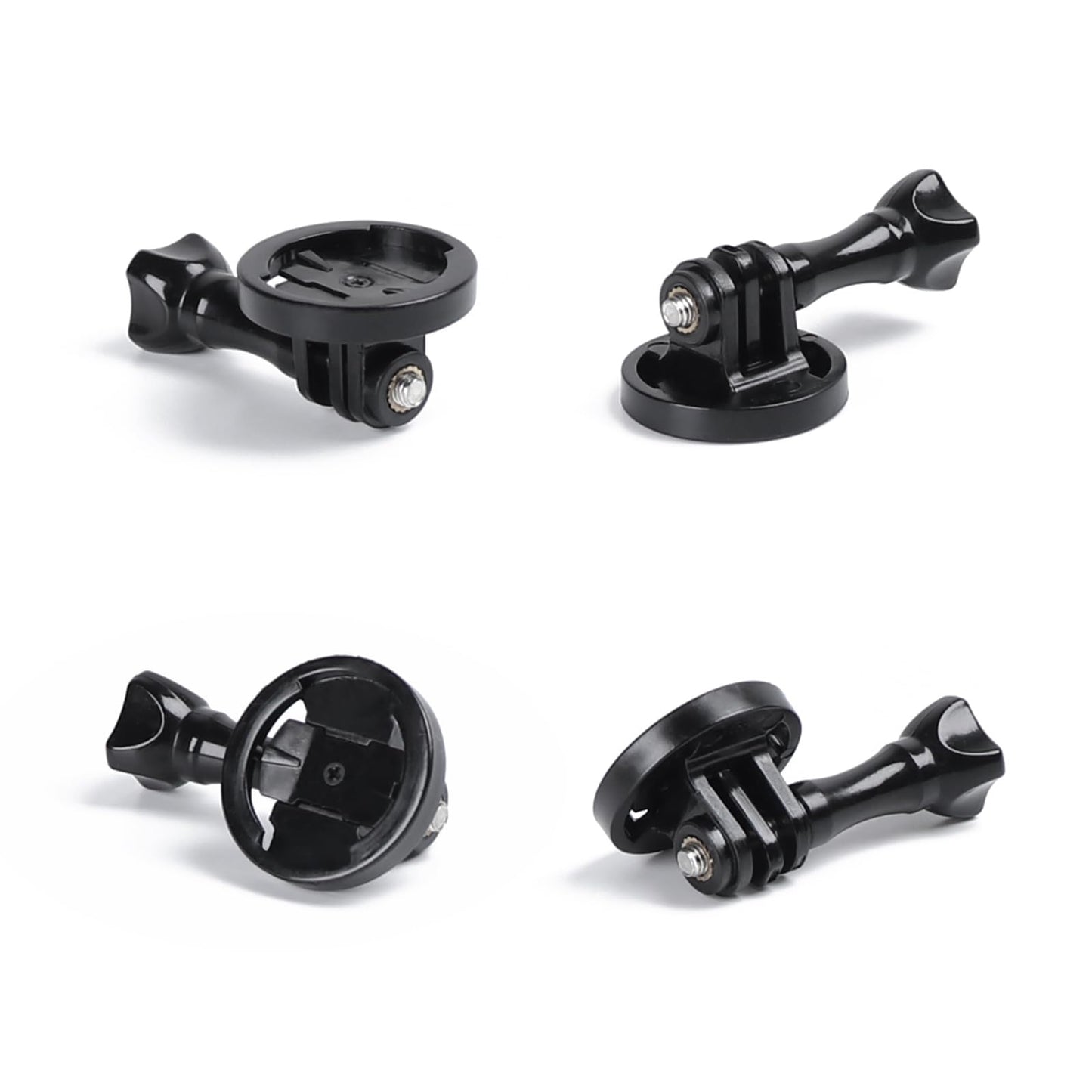 NELboNs Quick Release Sport Action Camera Mount Compatible with IGPS Port M80 Out-Front Bike Bracket Threaded Mount for Bike Lights Holder