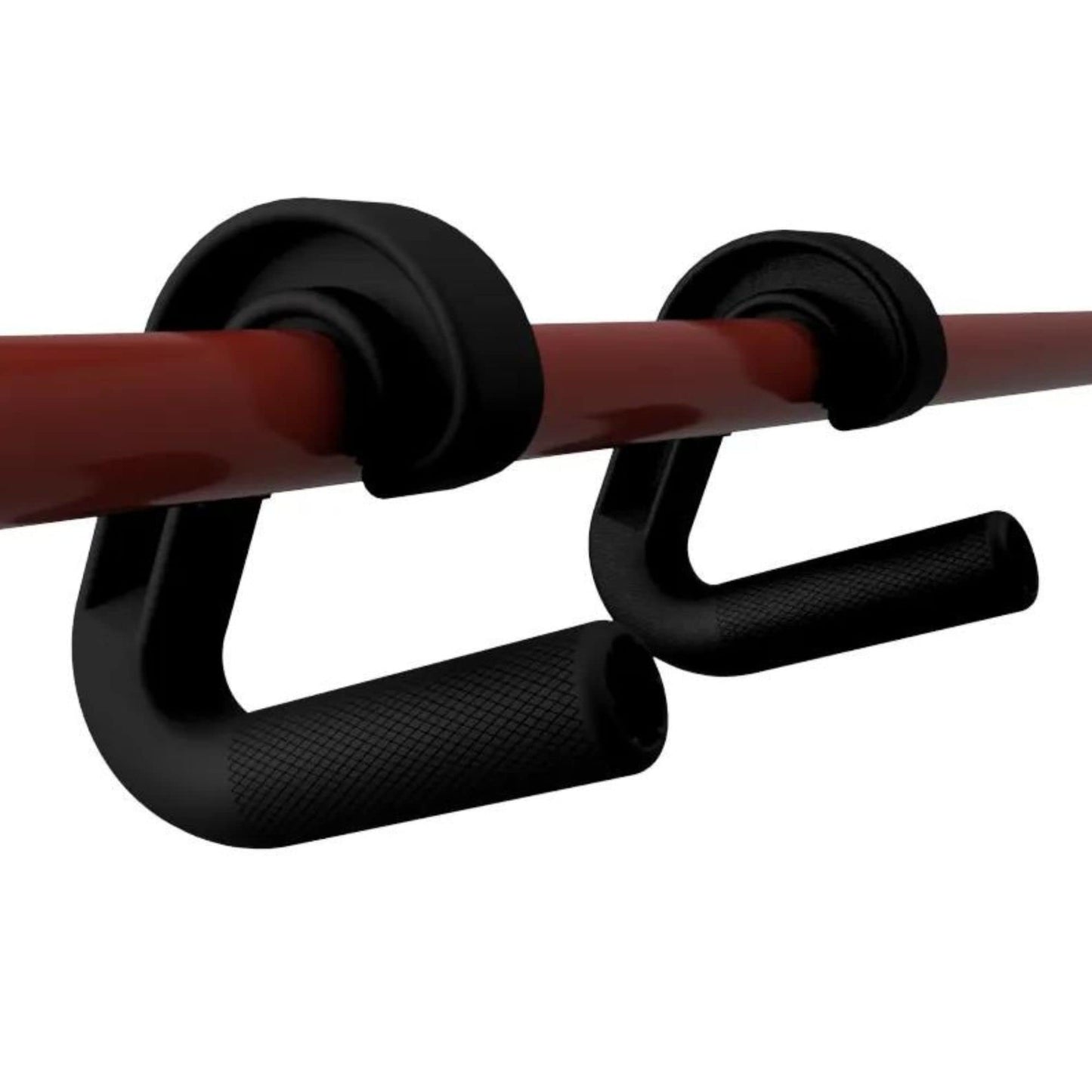 Kensui Swissies : Neutral Grip Handle Attachment For Pull-up Bars, Barbells and Resistance Bands