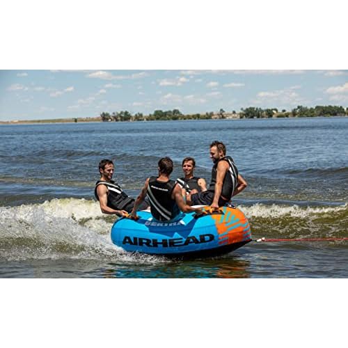 Airhead Orca Neoprene Kwik-Dry Neolite Life Jacket, USCG Approved Adult, Youth and Child Sizes