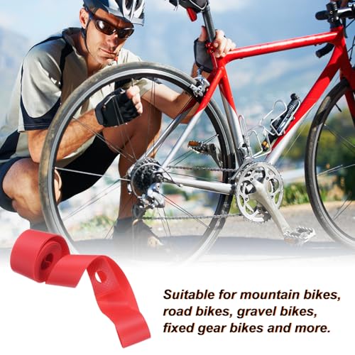 14 Inch Bicycle Rim Tape 20mm PVC Inner Tube Guard for Road MTB Mountain Bike - 2 Pieces