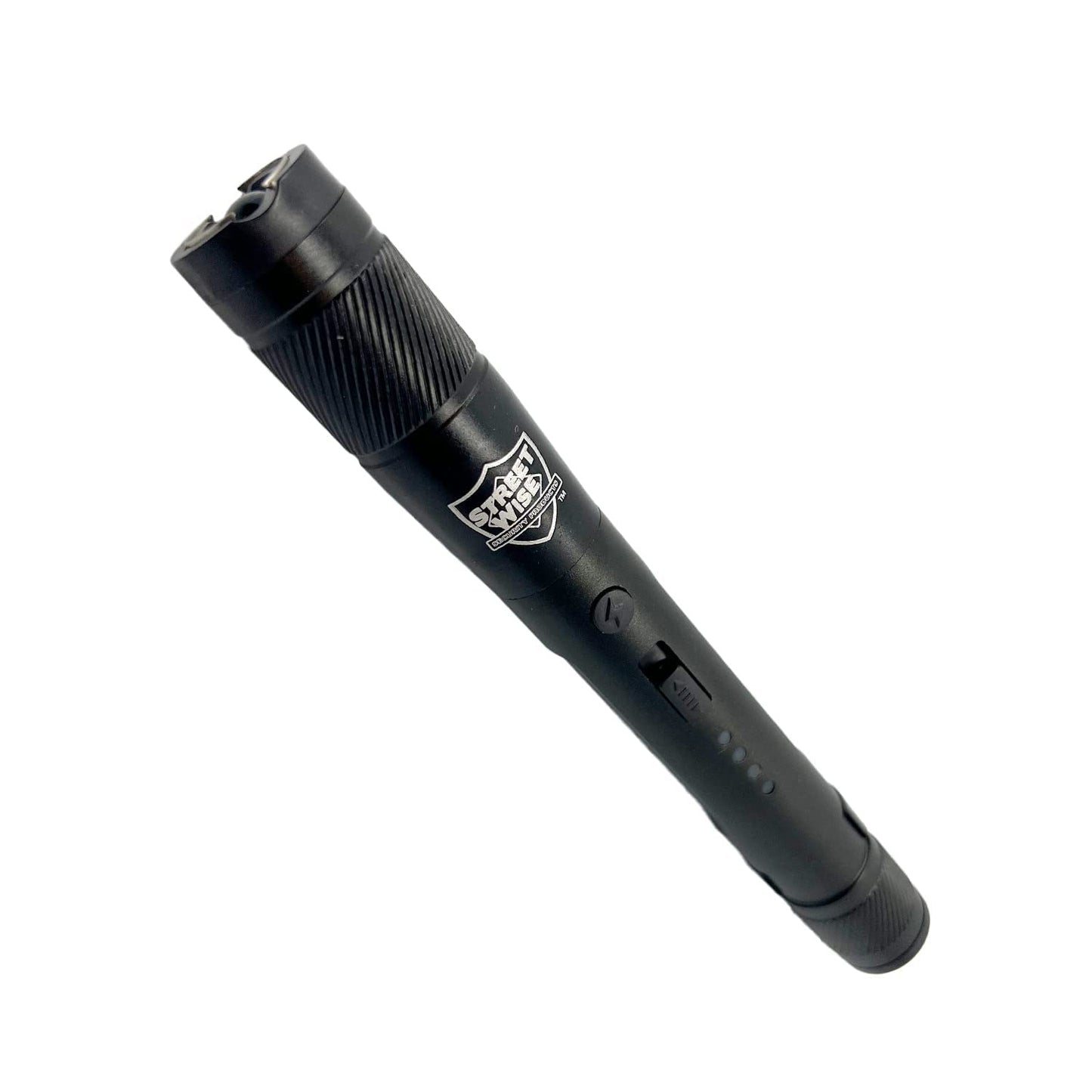 Streetwise Heavy Duty Aluminum Stun Gun Flashlight for Self Defense - Rechargeable LED Flashlight Stun Gun 84,000,000