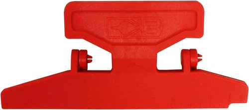 Bohning Pro Class Replacement Clamp, Straight, red