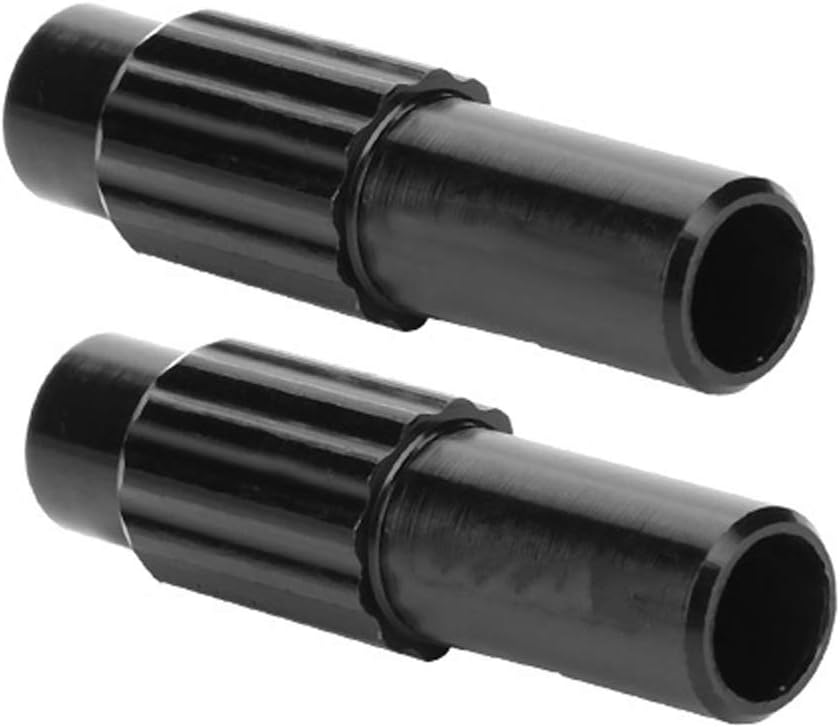 Adjuster Bolt 1 Pair Brake Cable Gear Shifting Connector for Mountain Road (Black)