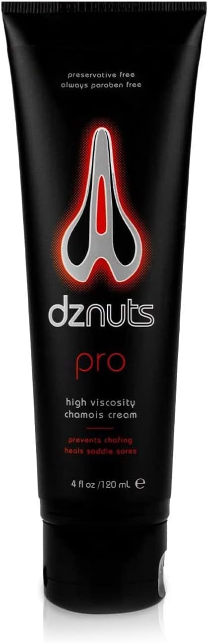 Men's Pro Chamois Cream, Anti -Chafing Cream for Saddle Sores, Chafing, Rubbing, Inner Thighs Friction for Cyclists, Runners, Triathletes