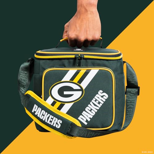 Igloo Green Bay Packers Square Lunch Cooler Bag