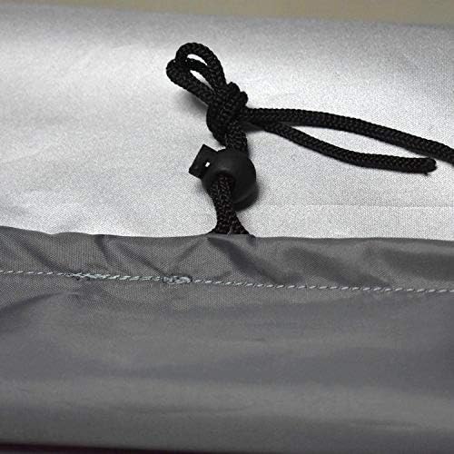 Fitness Equipment Cover - Protective Dustproof Waterproof & Water-Resistant Stationary Fabric for Indoor/Outdoor Use, Gray